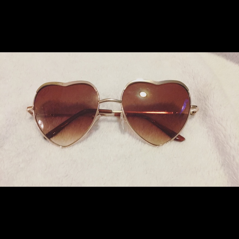 Heart-Shaped Sunglasses